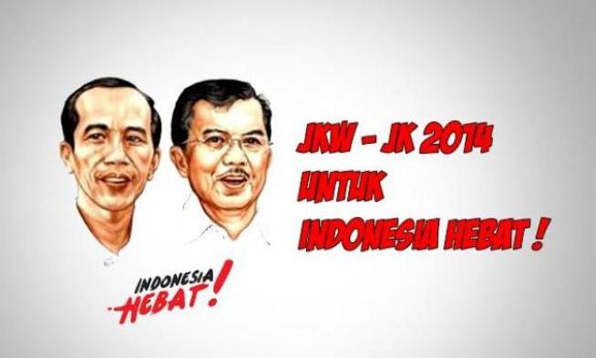 Jokowi-JK Tetap Ungguli Prabowo-Hatta di Survei SSSG